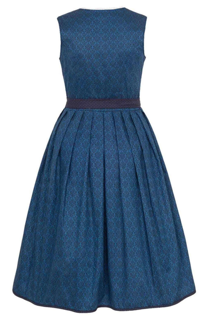 Paola Maria Blue Oktoberfest Dirndl