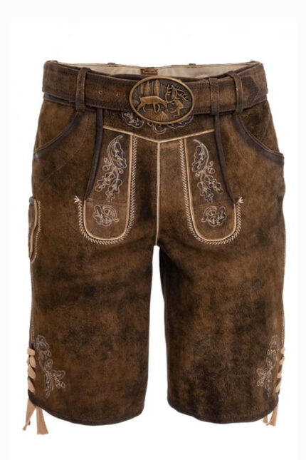 Pichmännel Oktoberfest Lederhosen Short Bavarian Pant