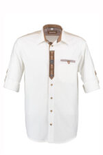 Rilke Bavarian Blue Check shirt