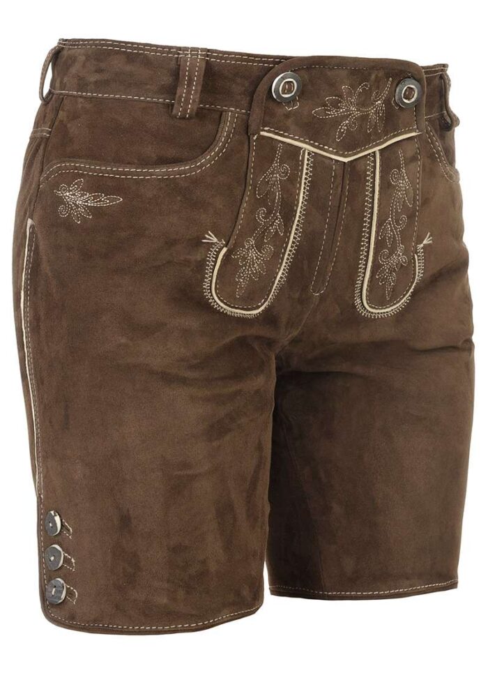Romy Schneider Authentic Bavarian Lederhosen