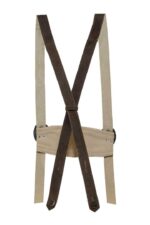 Salzburg Fortress Bavarian Suspenders For Lederhosen For Men