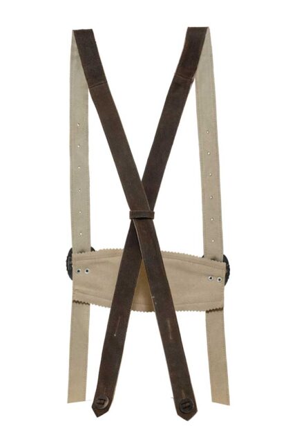 Salzburg Fortress Bavarian Suspenders For Lederhosen For Men
