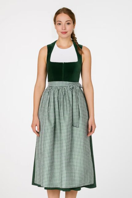 Sarah Connor Bavarian Traditional Drindl Dress