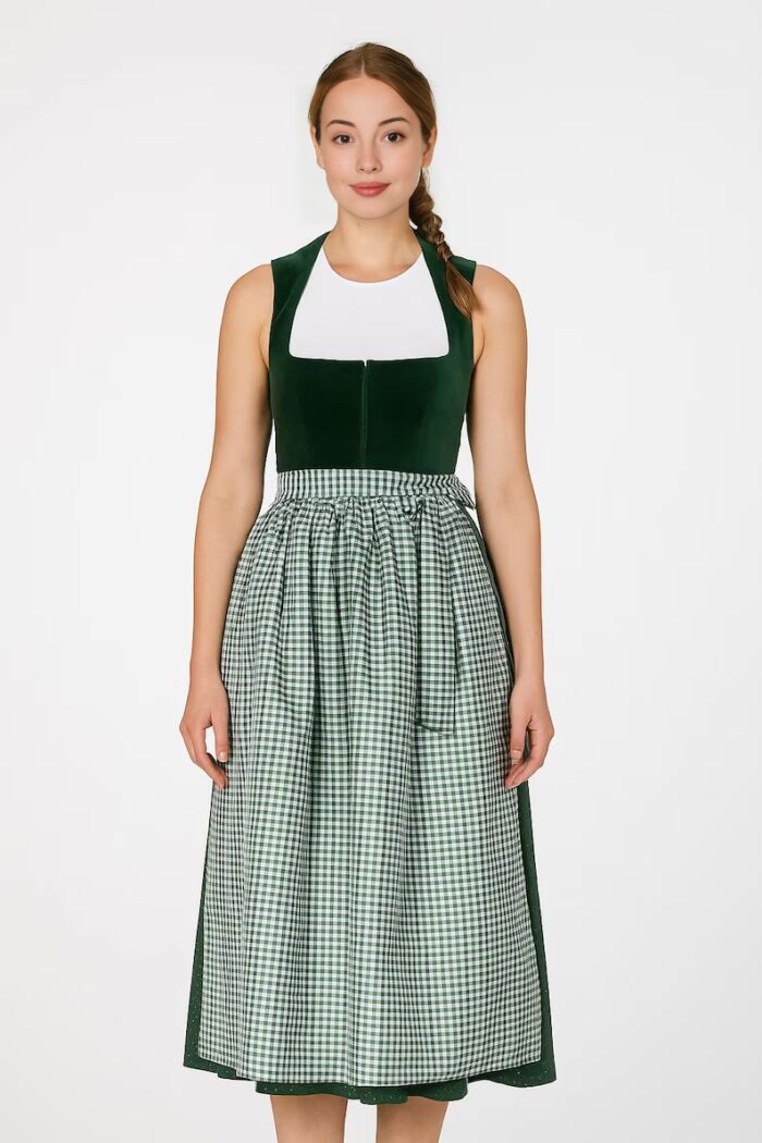 Sarah Connor Bavarian Traditional Drindl Dress