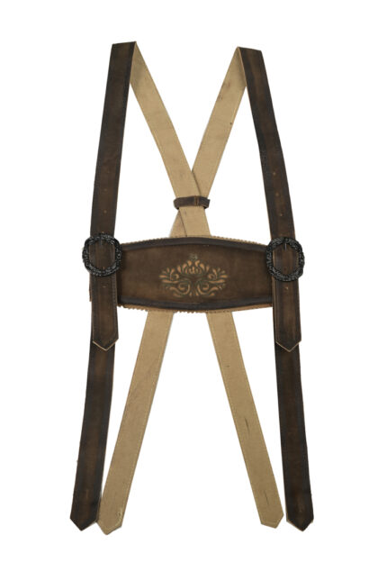 Sawyer Brown Lederhosen Suspenders For Men