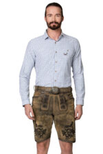 Schiller Authentic Suede Lederhosen Antique