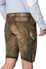 Schiller Authentic Suede Lederhosen Antique