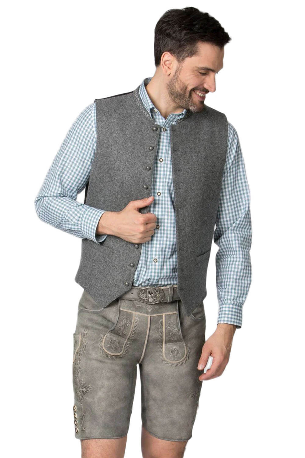 Staffelsee Sunset Lederhosen