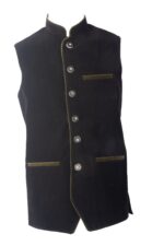 Tegernsee German Black Waistcoat