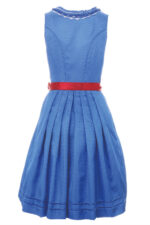 Tegernsee Trachten Blue Dirndle Bavarian Dirndl