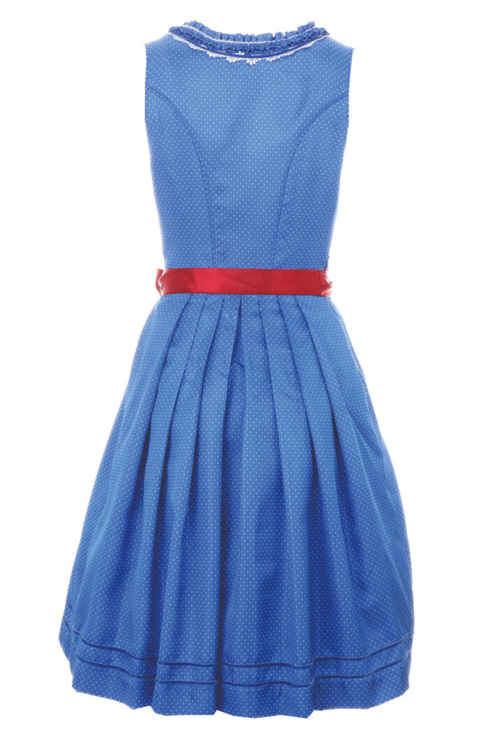 Tegernsee Trachten Blue Dirndle Bavarian Dirndl