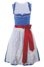 Tegernsee Trachten Blue Dirndle Bavarian Dirndl