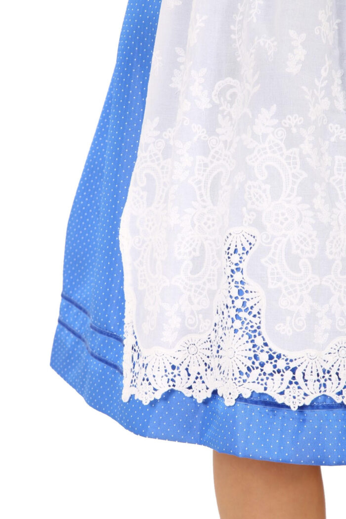 Tegernsee Trachten Blue Dirndle Bavarian Dirndl