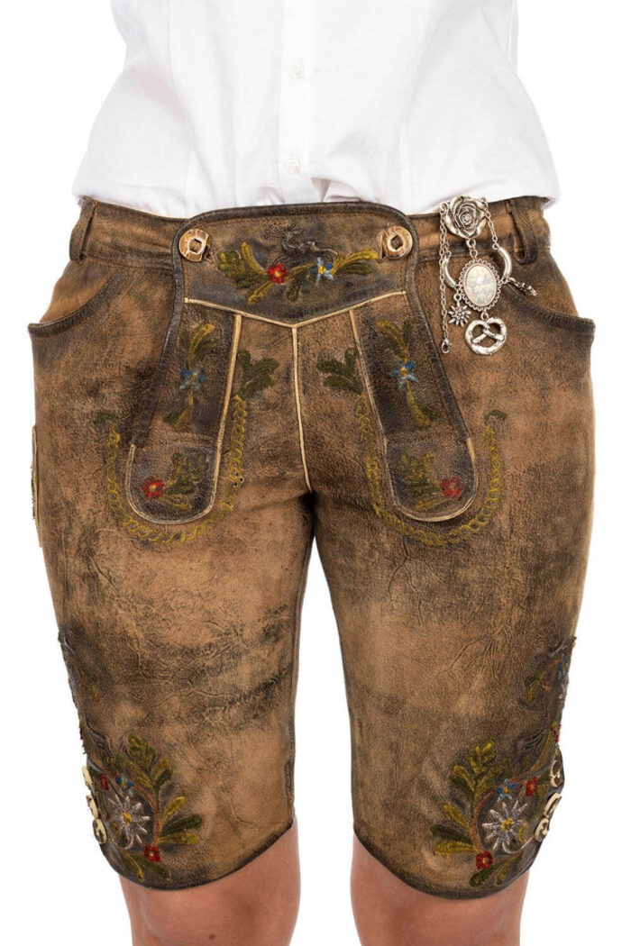 The Diva Bavarian Lederhosen