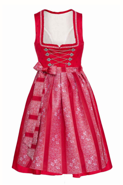 Traditional Caroline Midi Dirndl Dress