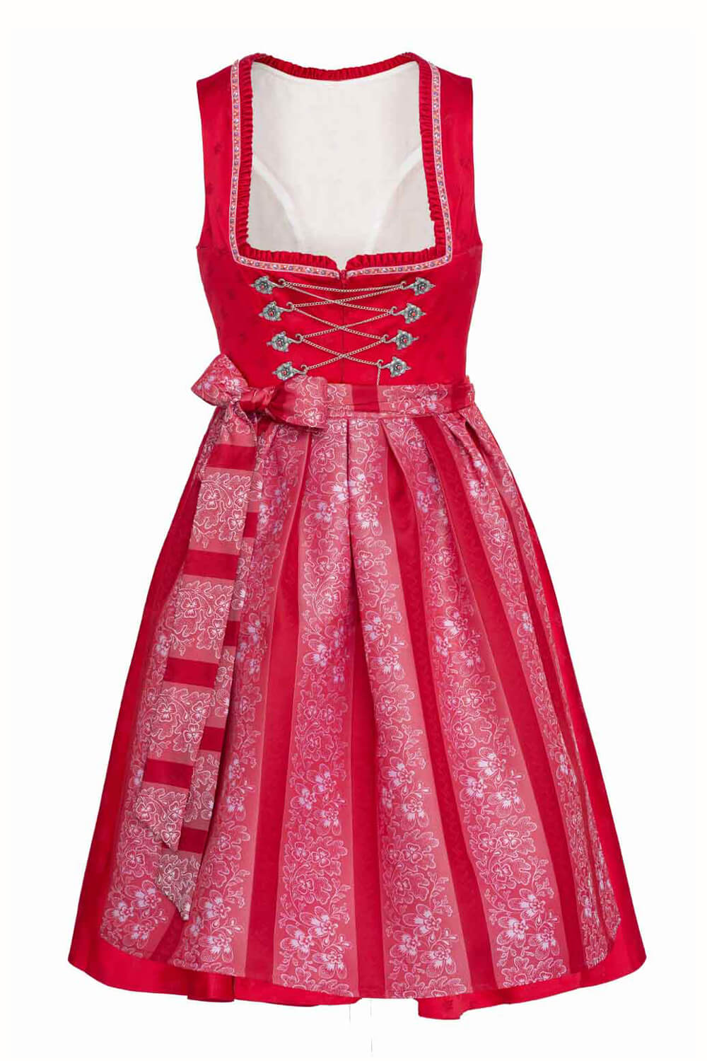 Traditional Caroline Midi Dirndl Dress
