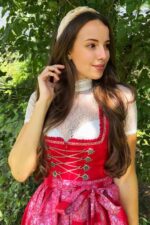 Traditional Caroline Midi Dirndl Dress