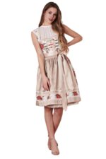 Traditional Dafinë Neziri Floral Dirndl Dress