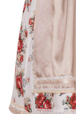 Traditional Dafinë Neziri Floral Dirndl Dress