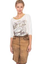 Traditional Ladies Lederhosen Skirt-Royal Saxony Skirt