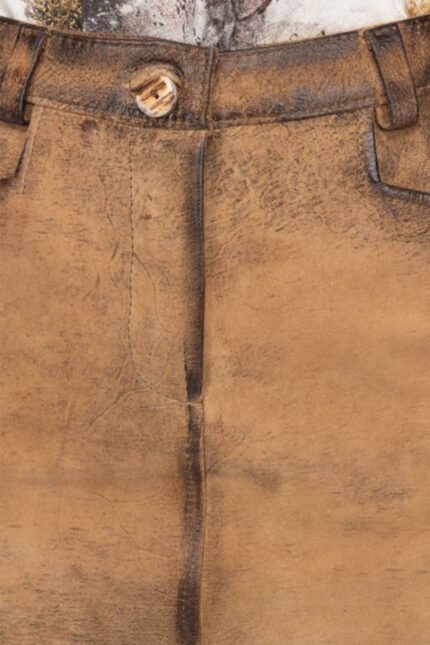 Traditional Ladies Lederhosen Skirt-Royal Saxony Skirt
