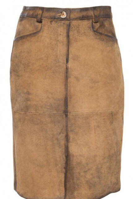 Traditional Ladies Lederhosen Skirt-Royal Saxony Skirt