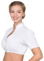 Discover the elegant Kollwitz Dirndl Blouse—perfect for your Bavarian look with comfort and charm. Complete your outfit in style. Order Now!