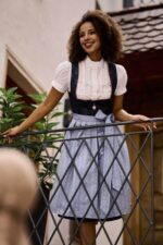 Vintage Oktoberfest Garmisch Dirndl Dress