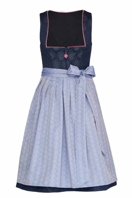Vintage Oktoberfest Garmisch Dirndl Dress