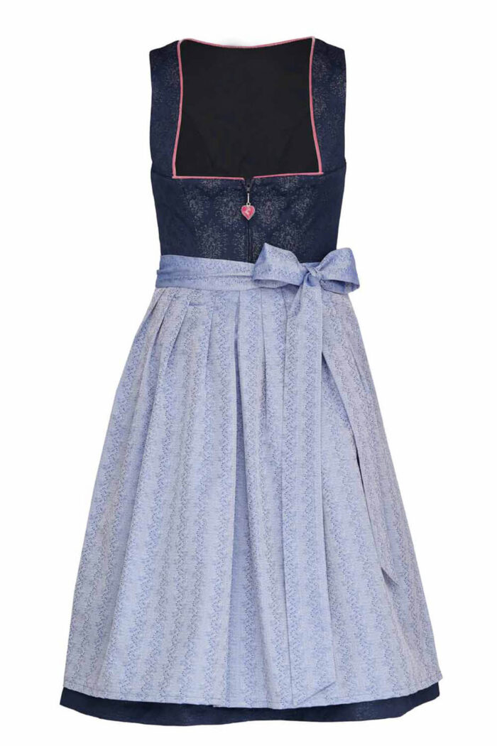 Vintage Oktoberfest Garmisch Dirndl Dress