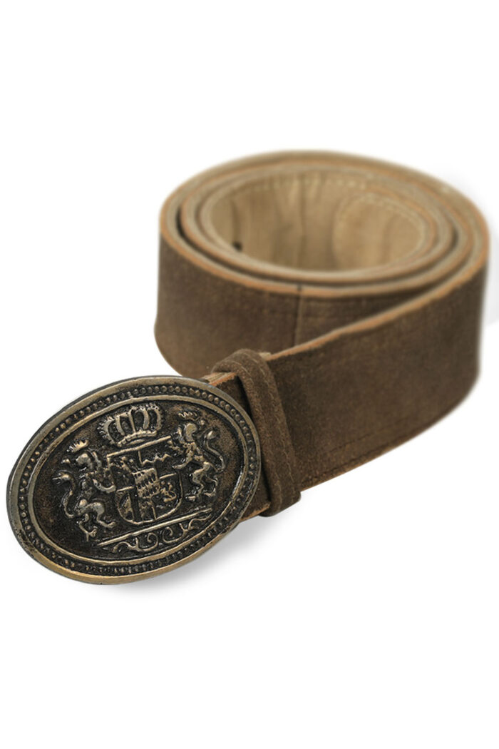 Watzmann Traditional Lederhosen Belt