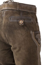 Weber Bundhosen Authentic Brown