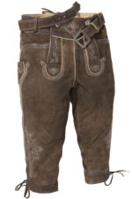 Weber Bundhosen Authentic Brown