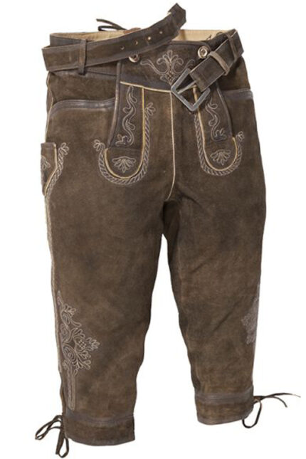 Weber Bundhosen Authentic Brown