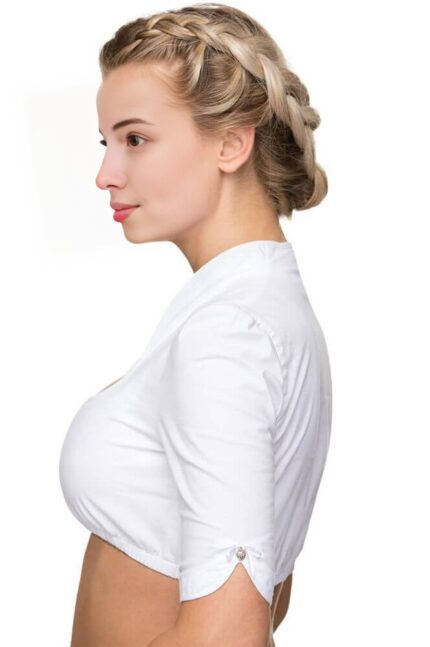 Women Elegant Dirndl Blouse - Olivia Rodrigo Blouse