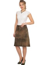 Women’s Bavarian Trachten Leather Skirt - Lena Gercke Skirt