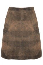 Women’s Bavarian Trachten Leather Skirt - Lena Gercke Skirt