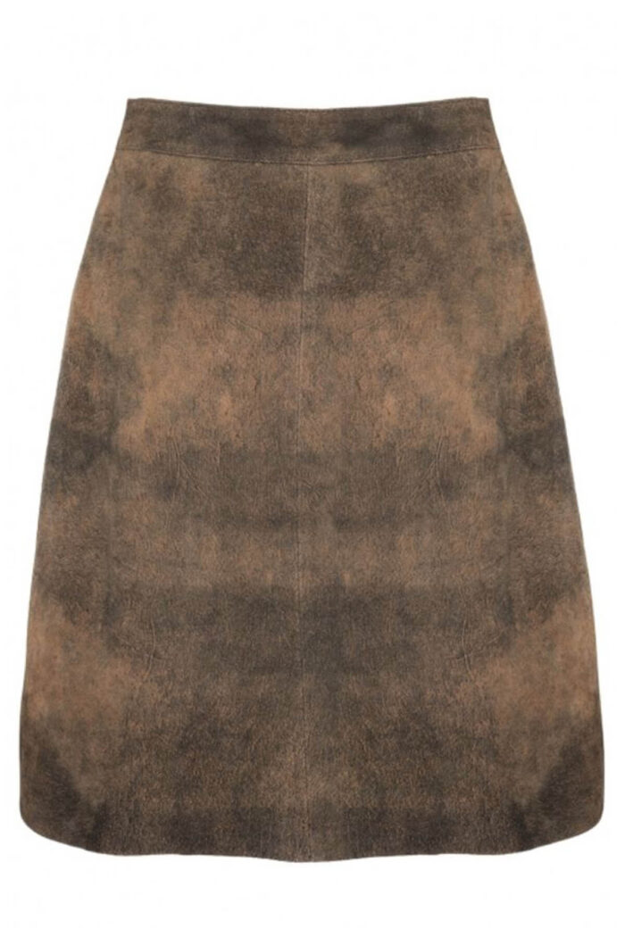 Women’s Bavarian Trachten Leather Skirt - Lena Gercke Skirt