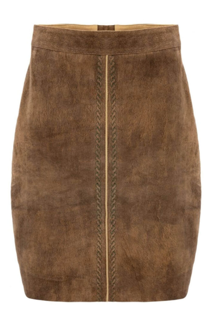 Women’s Bavarian Trachten Lederhosen Skirt - Dafne Keen Skirt
