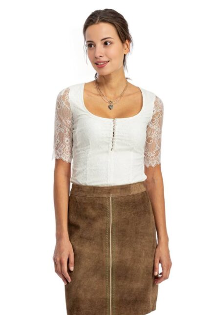 Women’s Bavarian Trachten Lederhosen Skirt - Dafne Keen Skirt