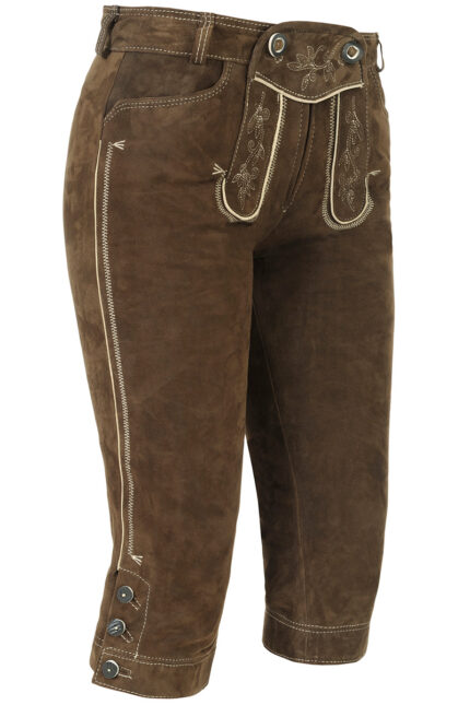 Lena Gercke Women’s Brown Lederhosen
