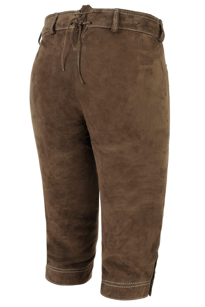 Lena Gercke Women’s Brown Lederhosen