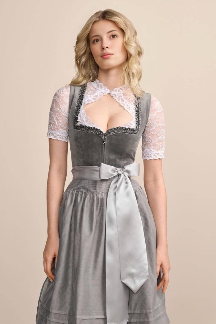 Women's German Freya Dirndl Dress for Oktoberfest