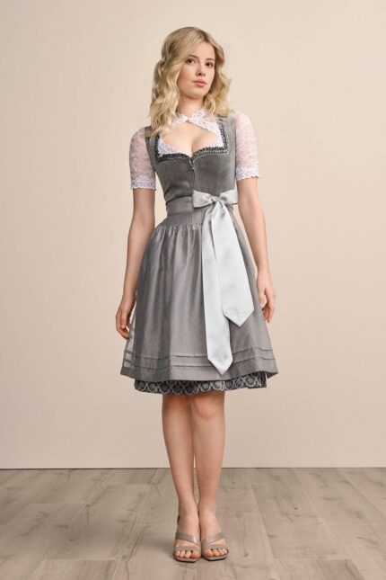Women's German Freya Dirndl Dress for Oktoberfest