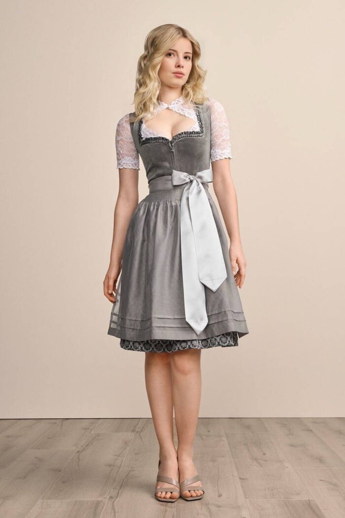 Women's German Freya Dirndl Dress for Oktoberfest