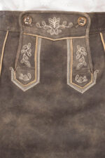 Women’s Sexy Bavarian Lederhosen Skirt – Frankfurt Flair Skirt