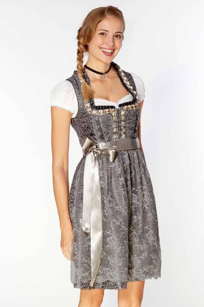 Wontorra Women's German Dirndl Dress