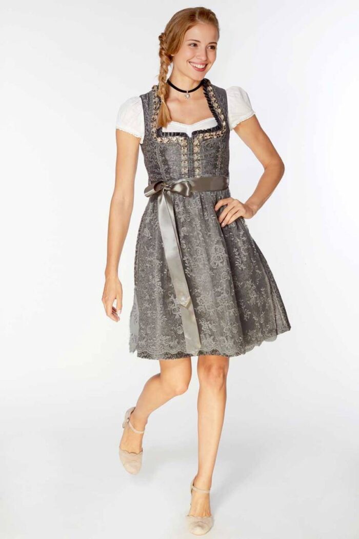 Wontorra Women's German Dirndl Dress