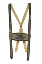 Zwinger Traditional Bavarian Lederhosen Suspenders For Men
