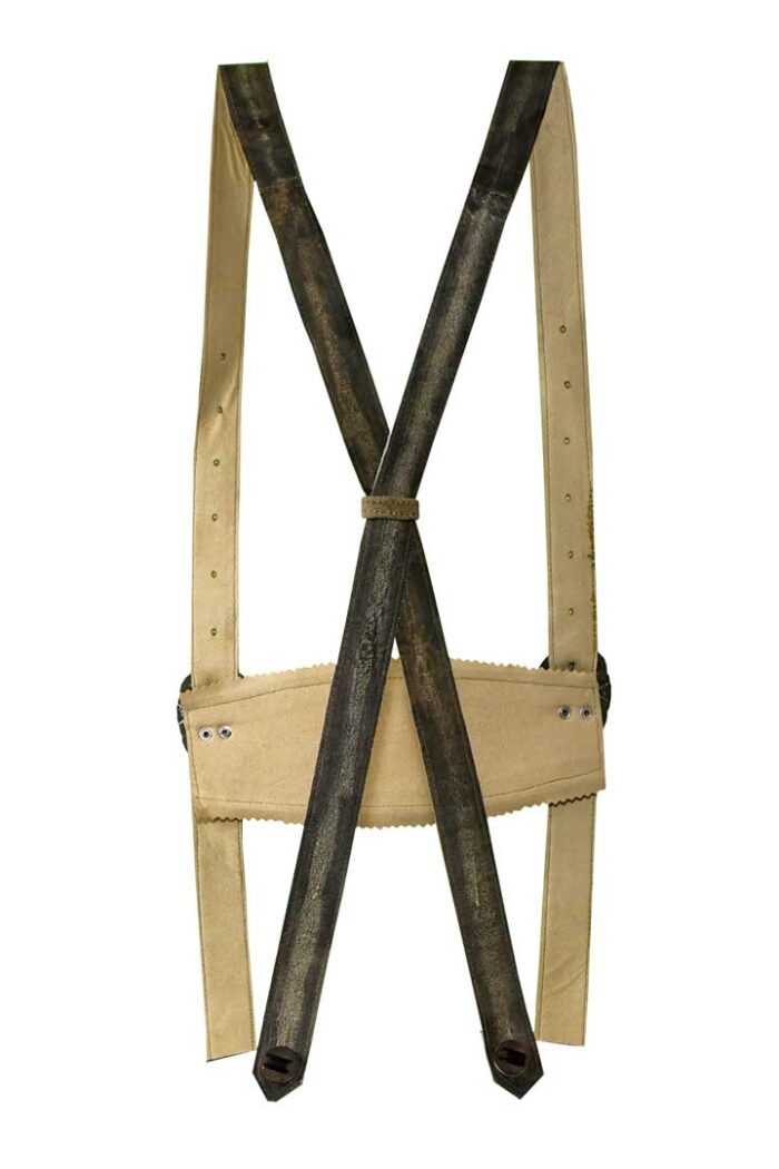 Zwinger Traditional Bavarian Lederhosen Suspenders For Men